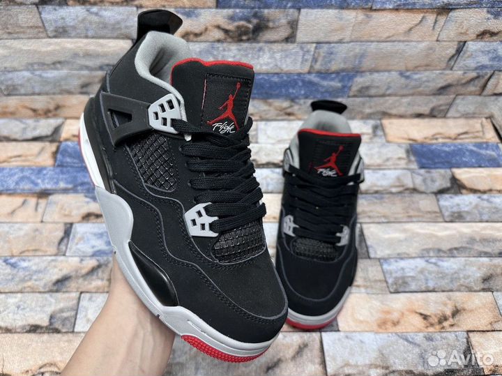 Кроссовки Nike Jordan 4 Retro Bred