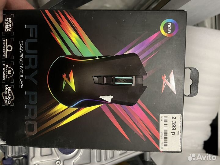 Игровая мышь zet gaming fure pro