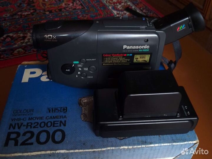 Видеокамера panasonic