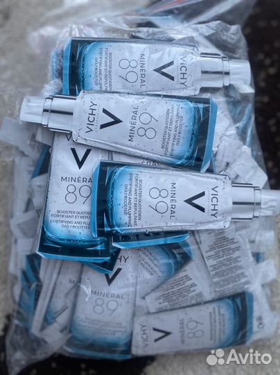 Vichy mineral 89 сыворотка пробник