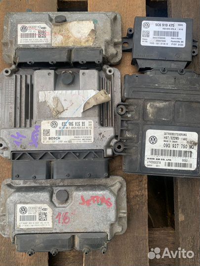 Блок управления 03c906014cq