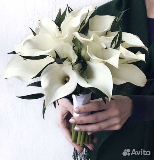 Каллы букет