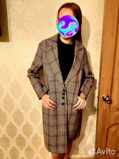 Пальто осень р.44