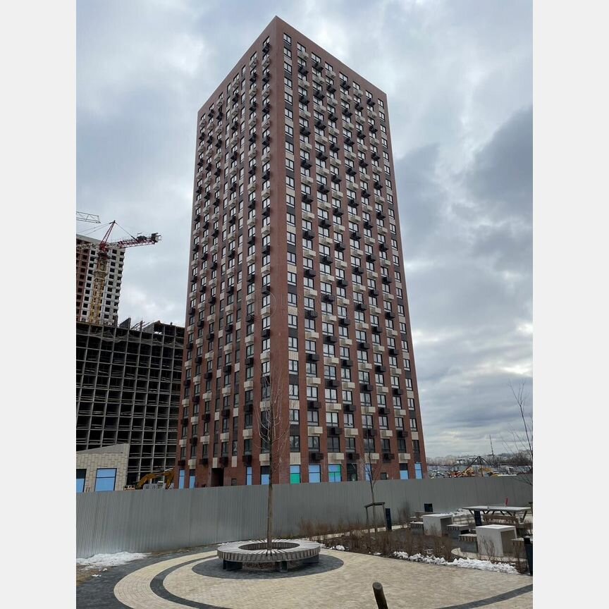 2-к. квартира, 58,8 м², 9/23 эт.