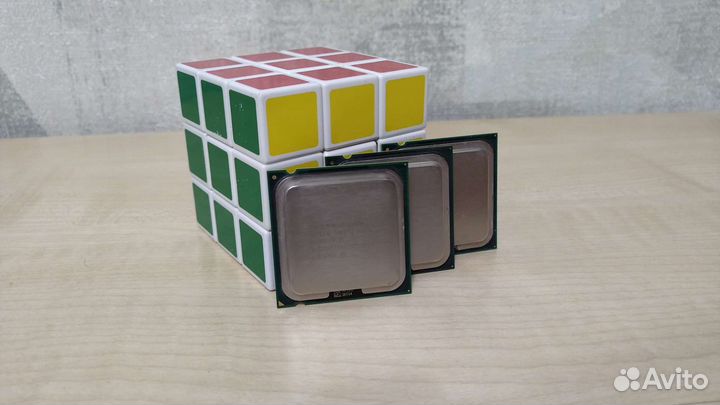 Процессор Intel core 2 duo E6550