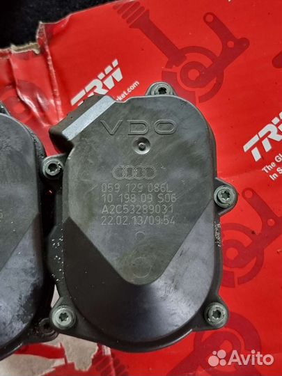 059129086L Актуатор заслонок впускного коллектора