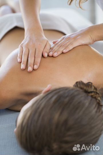 Общий массаж всего тела