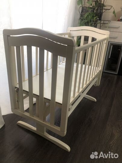 Кроватка люлька для новорожденных