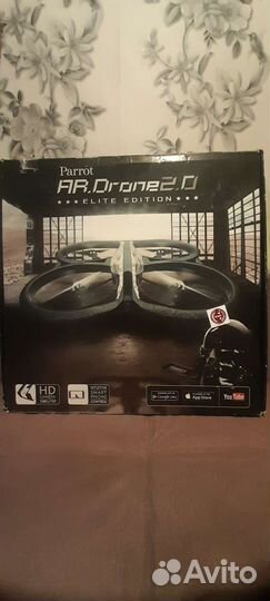 Квадрокоптер с камерой