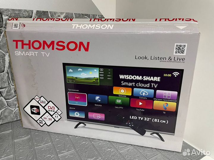 Телевизор Thomson 32 SMART TV