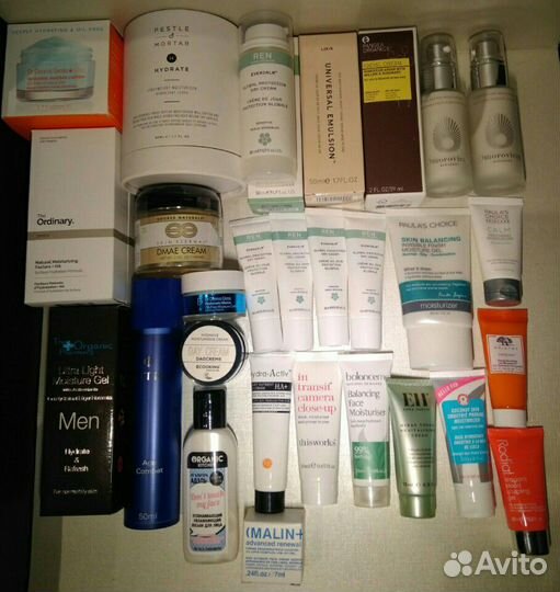 Omorovicza, Nuxe, The Ordinary, Ren, Eve Lom, Sara