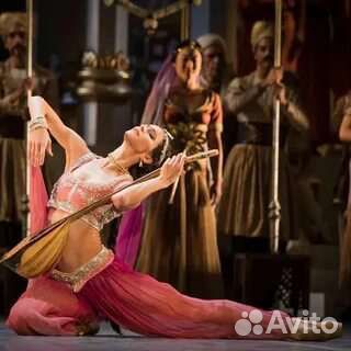 Билеты в Большой театр. Баядерка