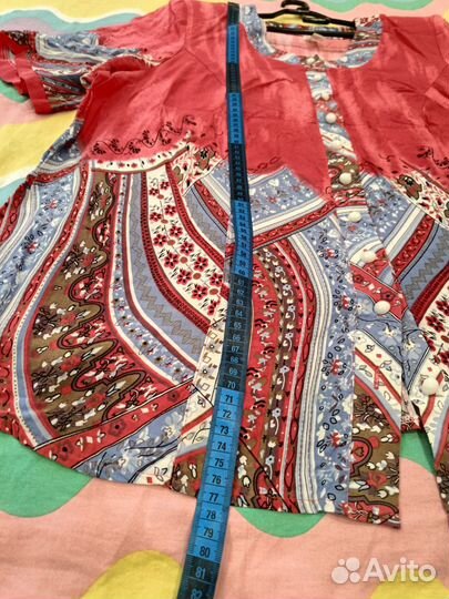 Блузки хлопок большого размера