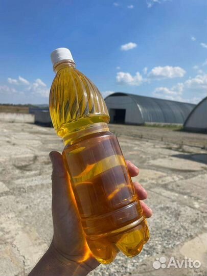 Нерафинированное масло холодного отжима