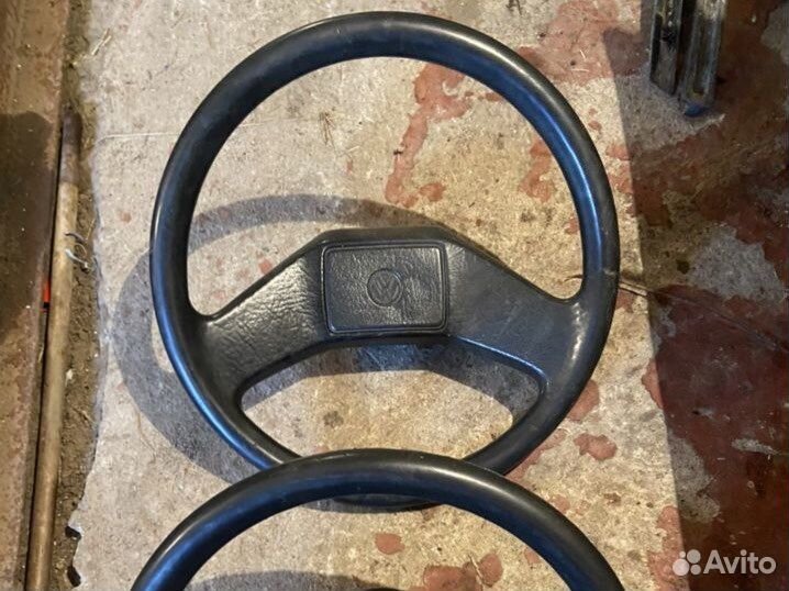 Руль фольксваген гольф 2 джетта 2