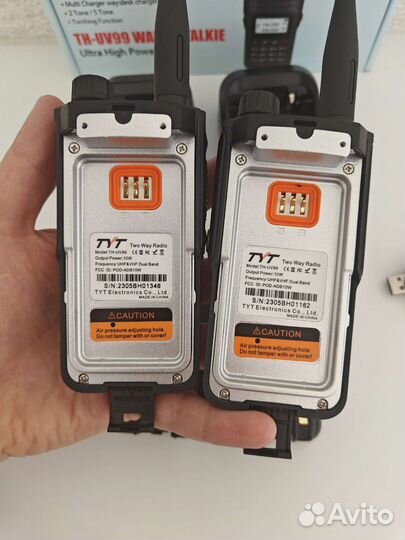 TYT TH-UV99 комплект 2 штуки новые