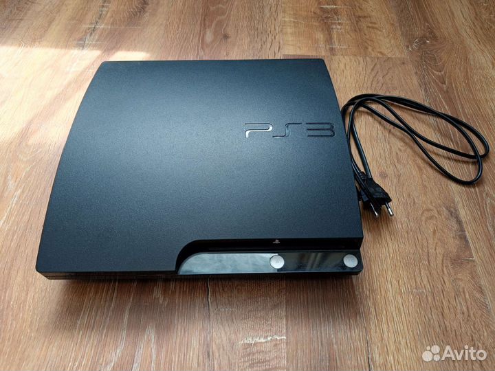 Sony Playstation 3 slim (прошитая)