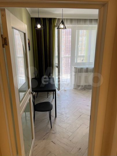 1-к. квартира, 43 м², 17/25 эт.