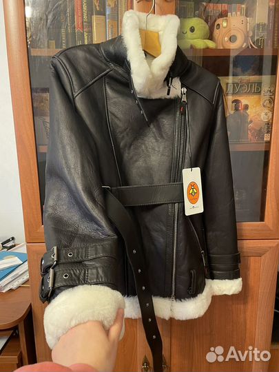 Дубленка из овчины новая