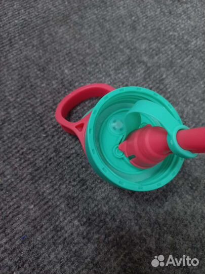 Бутылка непроливайка детская спортивная