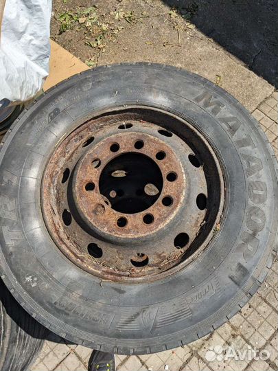 Грузовые шины matador 265/70/19.5