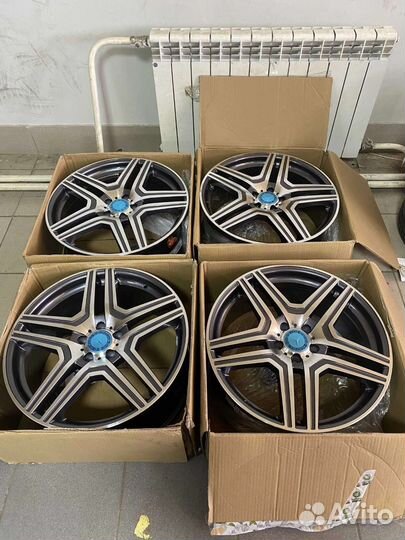 Колесные диски Replay MR67 8.5х20/5х112 D66.6 ET43