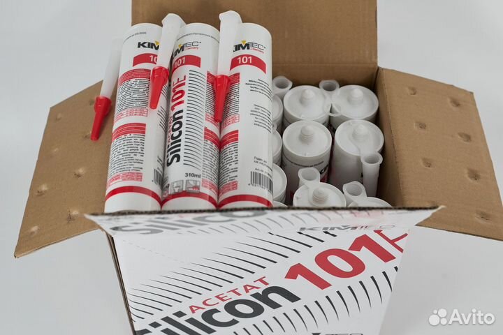 Герметик Kim Tec Silicon 101E