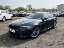 BMW M5 4.4 AT, 2018, 95 000 км, с пробегом, цена 9 207 400 руб.