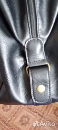 Сумка дорожная экокожа