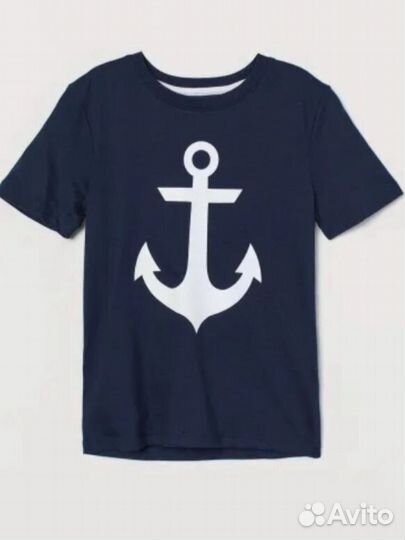 Новая футболка для мальчика HM