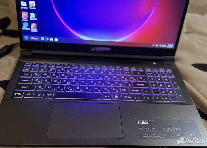 Ноутбук игровой - Ardor gaming