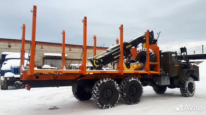 Урал 4320 с КМУ, 2021