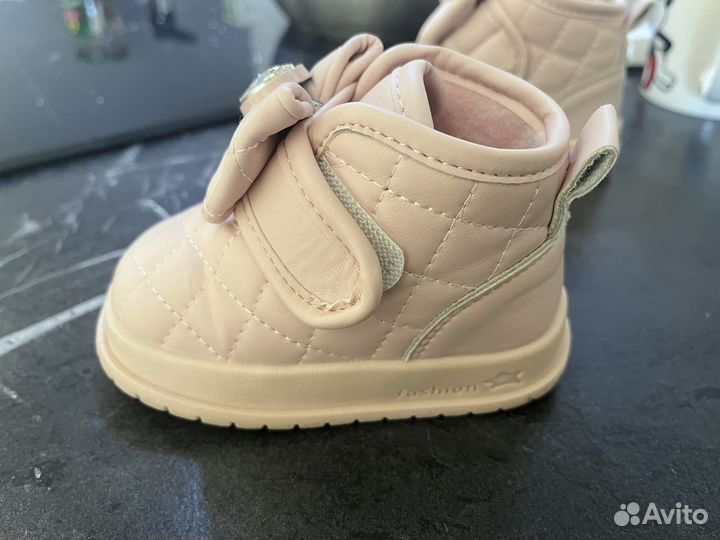 Ботиночки димесизонные 17