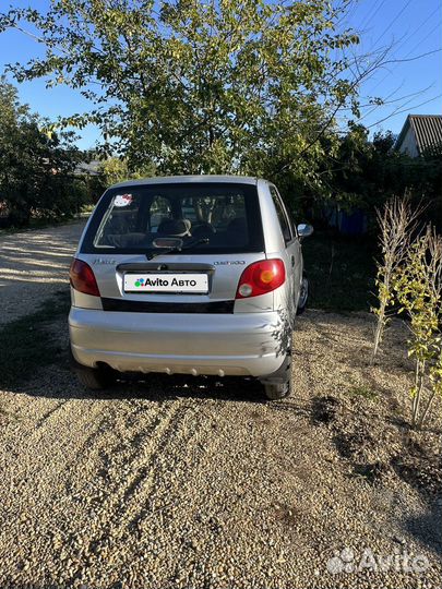 Daewoo Matiz 0.8 МТ, 2003, 201 945 км