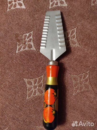 Нож СССР для фигурной нарезки масла, другие