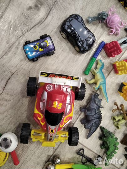 Фигурки киндер