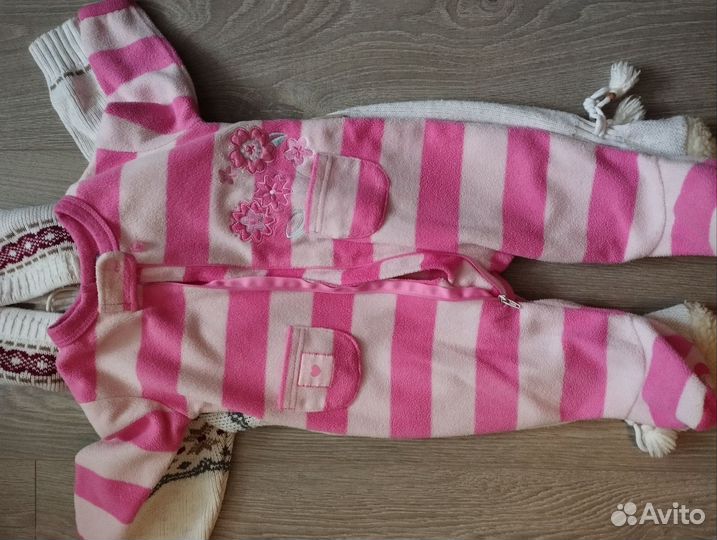 Пакет одежды для девочки 74-80