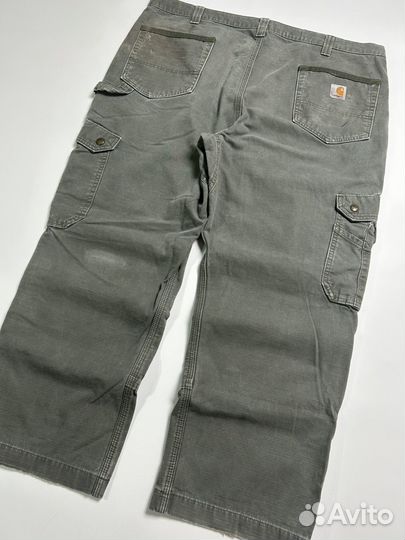Carhartt cargo work pant distressed usa оригинал