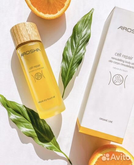 Сухое масло arosha