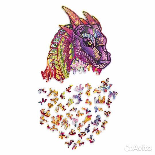 Деревянный пазл 