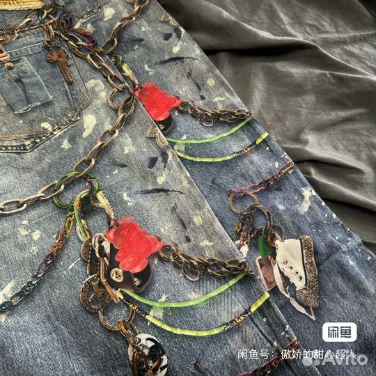 Широкие джинсы Acne Studios 24FW 1981M Baggy