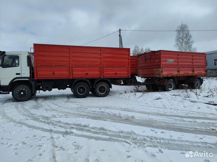 Зерновоз 30 м³ Volvo F12, 2004