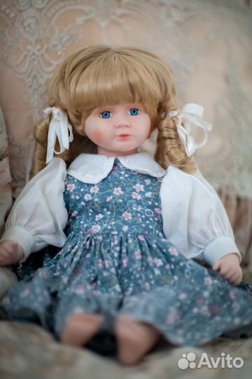 Коллекционная кукла