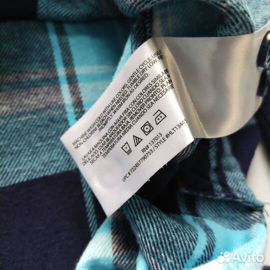 Рубашка Woolrich Made in Vietnam XL