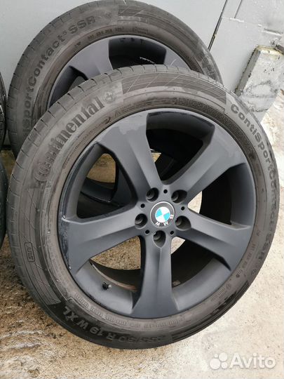 Колеса Летние BMW X5/ X6 R19 Чёрный Мат