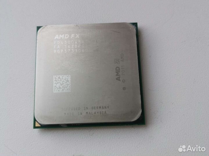 Процессор fx 4300