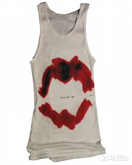 GenRX tank nvr rocks майка как у Playboi Carti