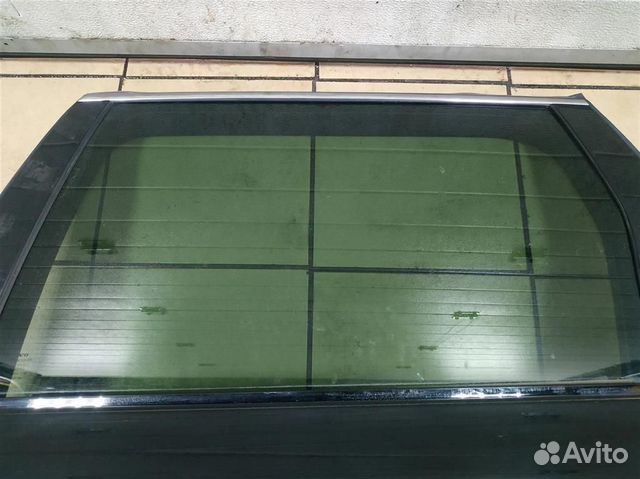 Стекло двери задней левой Volvo XC70 II (2013-201