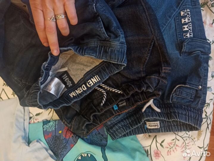 Пакет фирменных вещей для мальчика 98-104