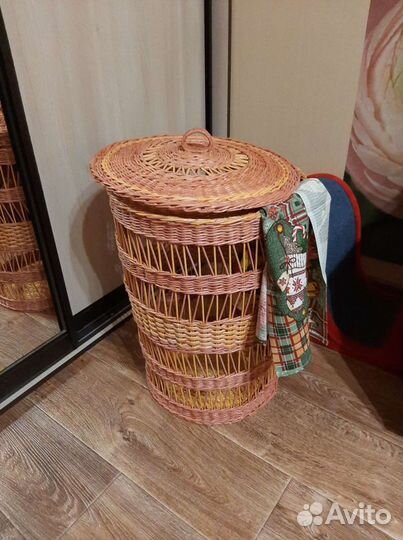 Корзина для белья новая
